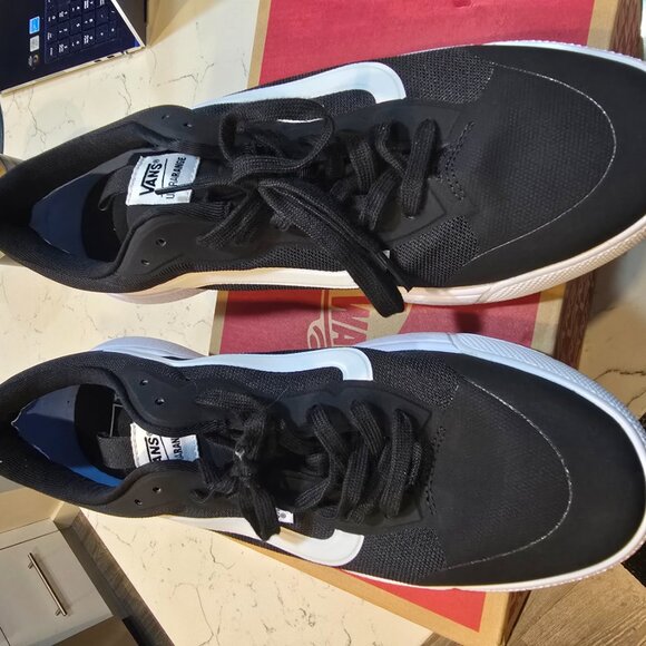 Vans Ultrarange EXO Low Cut VN0A4U1KBLK Black Men's Size 12 Skateboarding NEW - Picture 4 of 13